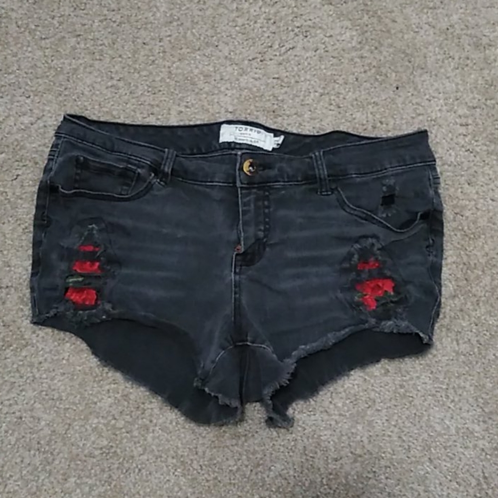 Torrid Black Shorts